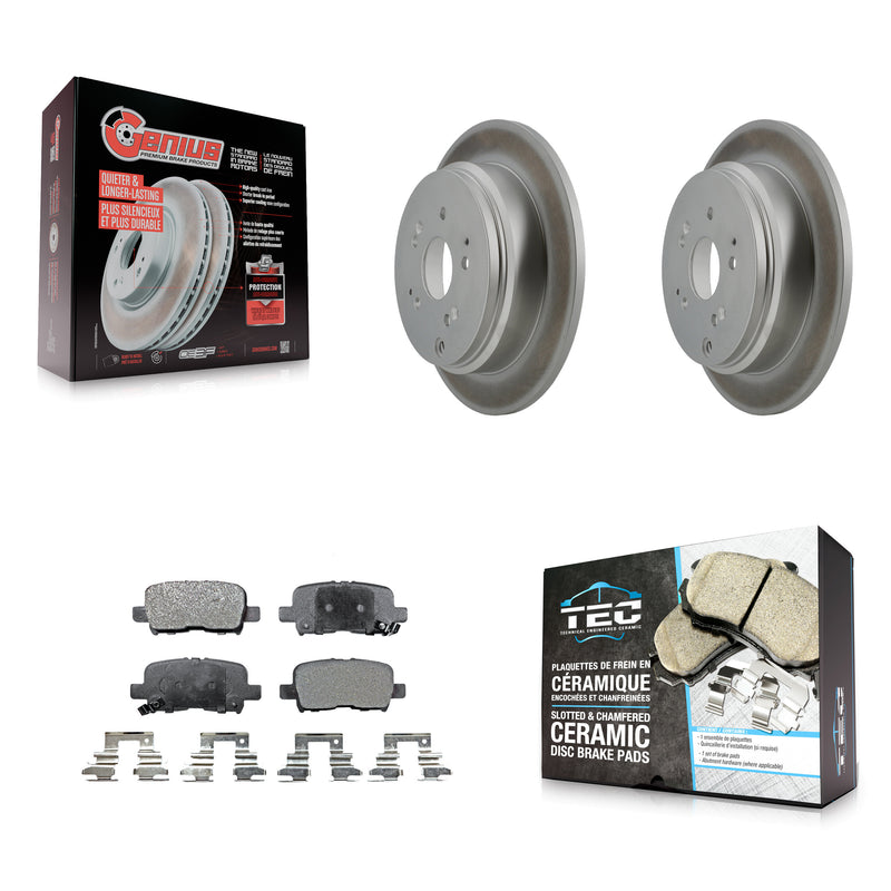 Transit Auto KGT-101471 Disc Brake Kit for 2002-2004 Honda Odyssey - Rear