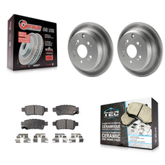 Transit Auto KGT-101500 Disc Brake Kit for 2005-2010 Honda Odyssey - Rear