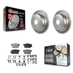 Transit Auto KGT-101502 Disc Brake Kit for 2007-2012 Acura RDX - Rear