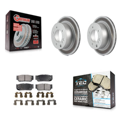 Transit Auto KGT-101503 Disc Brake Kit for 2003-2006 Kia Sorento - Rear