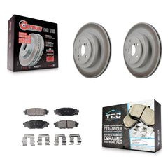 Transit Auto KGT-101512 Disc Brake Kit for 2005-2006 Subaru Legacy - Rear
