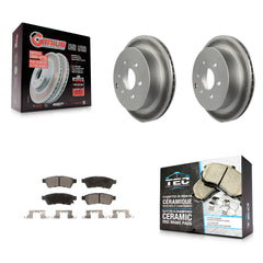 Transit Auto KGT-101517 Disc Brake Kit for 2005-2023 Suzuki Equator, Nissan Xterra, Nissan Frontier - Rear