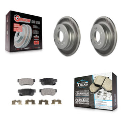 Transit Auto KGT-101529 Disc Brake Kit for 2006-2008 Hyundai Sonata - Rear