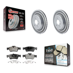 Transit Auto KGT-101532 Disc Brake Kit for 2005-2012 Mercedes-Benz ML350, Mercedes-Benz GL350 and More - Rear