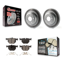 Transit Auto KGT-101545 Disc Brake Kit for 2006-2015 BMW 335i, BMW 335i xDrive and More - Rear