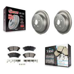 Transit Auto KGT-101547 Disc Brake Kit for 2014-2015 Lexus IS250, Lexus IS350 - Rear