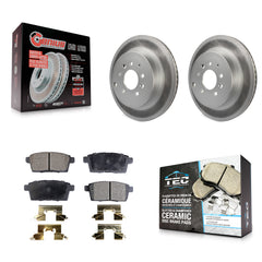Transit Auto KGT-101564 Disc Brake Kit for 2007-2015 Mazda CX-9 - Rear