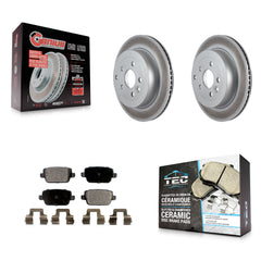 Transit Auto KGT-101582 Disc Brake Kit for 2008-2011 Land Rover LR2 - Rear