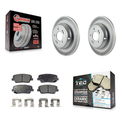 Transit Auto KGT-101592 Disc Brake Kit for 2009-2010 Hyundai Genesis - Rear