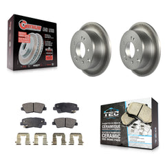 Transit Auto KGT-101600 Disc Brake Kit for 2010-2013 Kia Soul - Rear