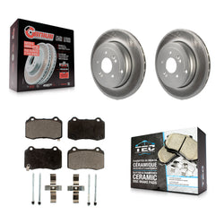 Transit Auto KGT-101602 Disc Brake Kit for 2010-2016 Hyundai Genesis Coupe - Rear