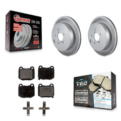 Transit Auto KGT-101609 Disc Brake Kit for 2017-2019 Toyota 86, Subaru BRZ - Rear