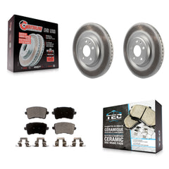 Transit Auto KGT-101622 Disc Brake Kit for 2011-2017 Audi Q5, Audi SQ5 and More - Rear