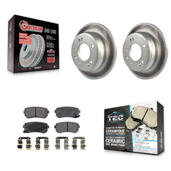 Transit Auto KGT-101624 Disc Brake Kit for 2009-2016 Hyundai Elantra, Kia Sportage, Hyundai Tucson - Rear
