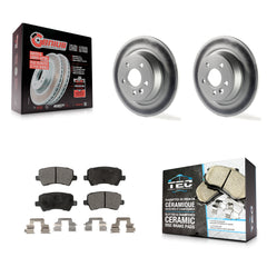 Transit Auto KGT-101632 Disc Brake Kit for 2012-2015 Land Rover Range Rover Evoque - Rear