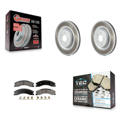 Transit Auto KGT-101638 Disc Brake Kit for 2012-2021 Nissan NV1500, Nissan NV2500, Nissan NV3500 - Rear
