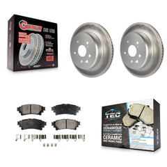 Transit Auto KGT-101642 Disc Brake Kit for 2013-2020 Lexus GS300, Lexus GS200t and More - Rear