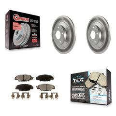 Transit Auto KGT-101646 Disc Brake Kit for 2016-2024 Mazda CX-5 - Rear