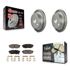 Transit Auto KGT-101664 Disc Brake Kit for 2014-2018 Subaru Forester - Rear