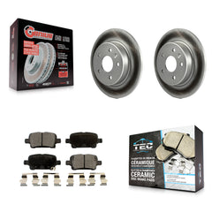 Transit Auto KGT-101686 Disc Brake Kit for 2016-2023 Chevrolet Bolt EUV, Chevrolet Bolt EV and More - Rear