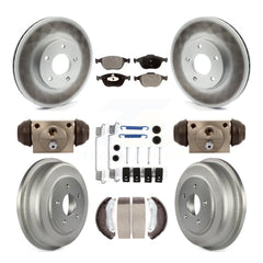 Transit Auto KGT-101756 Disc Brake Kit for 2010-2013 Ford Transit Connect - Front and Rear