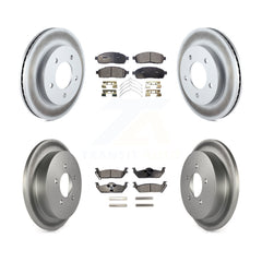 Transit Auto KGT-101764 Disc Brake Kit for 2004 Ford F-150 - Front and Rear