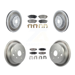 Transit Auto KGT-101767 Disc Brake Kit for 2015-2019 Subaru WRX - Front and Rear