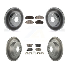 Transit Auto KGT-101770 Disc Brake Kit for 2013-2017 Honda Accord - Front and Rear