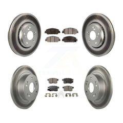 Transit Auto KGT-101771 Disc Brake Kit for 2017 Honda Accord - Front and Rear