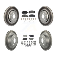 Transit Auto KGT-101773 Disc Brake Kit for 2017-2022 Acura ILX - Front and Rear