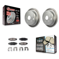 Transit Auto KGT-101779 Disc Brake Kit for 2015-2019 Subaru WRX - Rear