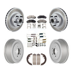 Transit Auto KGT-101780 Disc Brake Kit for 1998-2002 Ford Ranger - Front and Rear