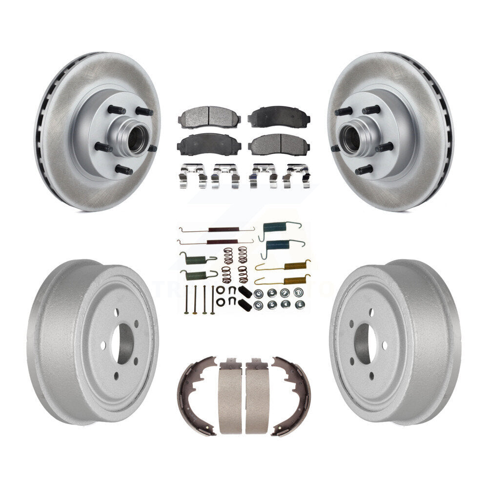Transit Auto KGT-101781 Disc Brake Kit for 2006-2009 Ford Ranger - Front and Rear
