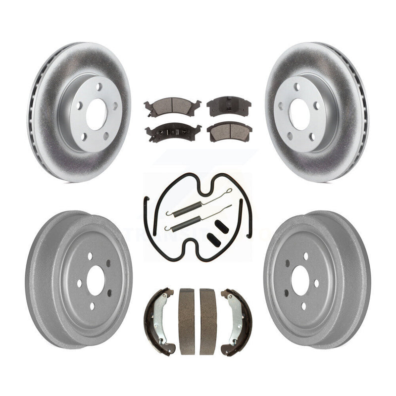 Transit Auto KGT-101784 Disc Brake Kit for 2003-2005 Chevrolet Cavalier, Pontiac Sunfire - Front and Rear