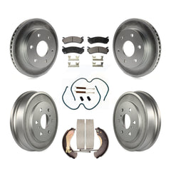 Transit Auto KGT-101788 Disc Brake Kit for 2005-2007 Chevrolet Silverado 1500 Classic, GMC Sierra 1500 Classic and More - Front and Rear