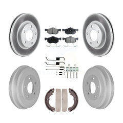 Transit Auto KGT-101799 Disc Brake Kit for 2001-2007 Ford Escape, Mercury Mariner, Mazda Tribute - Front and Rear