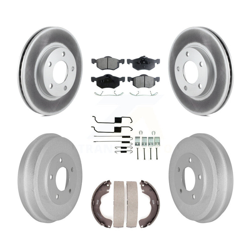 Transit Auto KGT-101799 Disc Brake Kit for 2001-2007 Ford Escape, Mercury Mariner, Mazda Tribute - Front and Rear