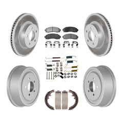 Transit Auto KGT-101800 Disc Brake Kit for 2004-2010 Mazda B4000, Ford Ranger - Front and Rear