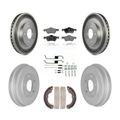 Transit Auto KGT-101801 Disc Brake Kit for 2005-2007 Ford Escape, Mercury Mariner - Front and Rear