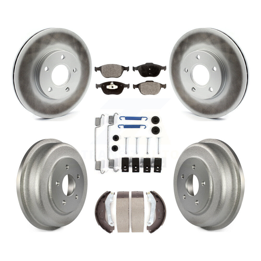 Transit Auto KGT-101804 Disc Brake Kit for 2010-2013 Ford Transit Connect - Front and Rear