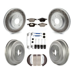 Transit Auto KGT-101804 Disc Brake Kit for 2010-2013 Ford Transit Connect - Front and Rear