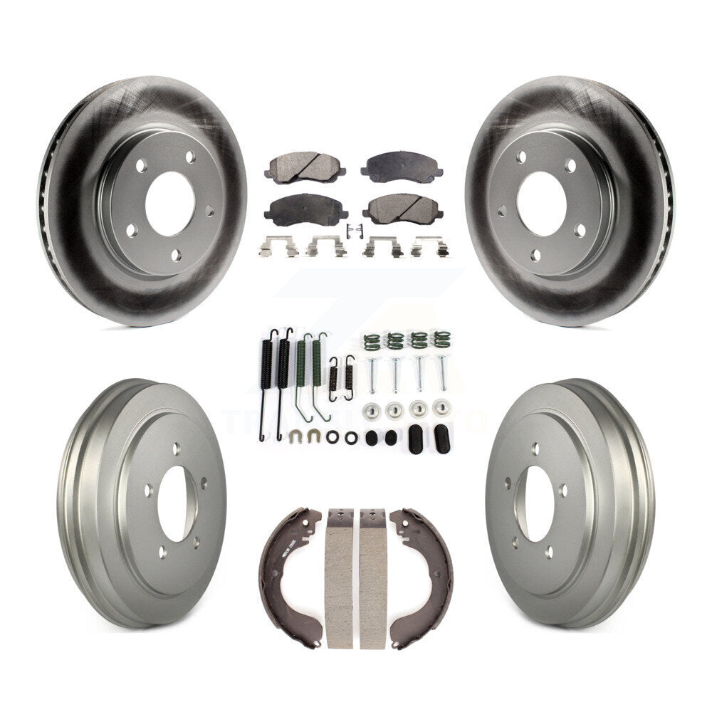 Transit Auto KGT-101805 Disc Brake Kit for 2007-2012 Dodge Caliber - Front and Rear