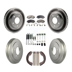 Transit Auto KGT-101805 Disc Brake Kit for 2007-2012 Dodge Caliber - Front and Rear