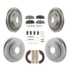 Transit Auto KGT-101808 Disc Brake Kit for 1997 Honda Civic - Front and Rear