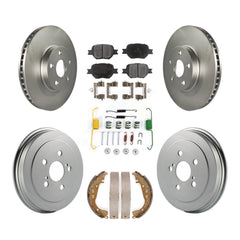 Transit Auto KGT-101823 Disc Brake Kit for 2000-2005 Toyota Celica - Front and Rear