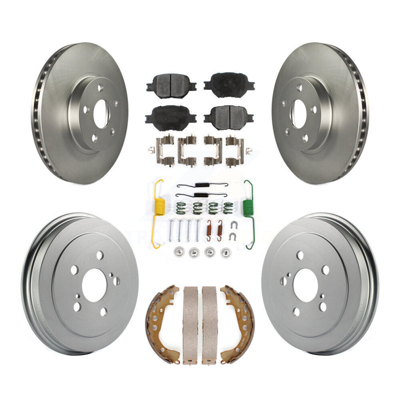 Transit Auto KGT-101823 Disc Brake Kit for 2000-2005 Toyota Celica - Front and Rear