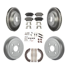 Transit Auto KGT-101826 Disc Brake Kit for 2001-2005 Toyota Echo - Front and Rear