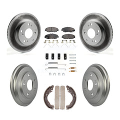 Transit Auto KGT-101839 Disc Brake Kit for 2012-2015 Honda Civic - Front and Rear