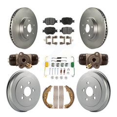 Transit Auto KGT-101863 Disc Brake Kit for 2003-2005 Toyota Celica - Front and Rear