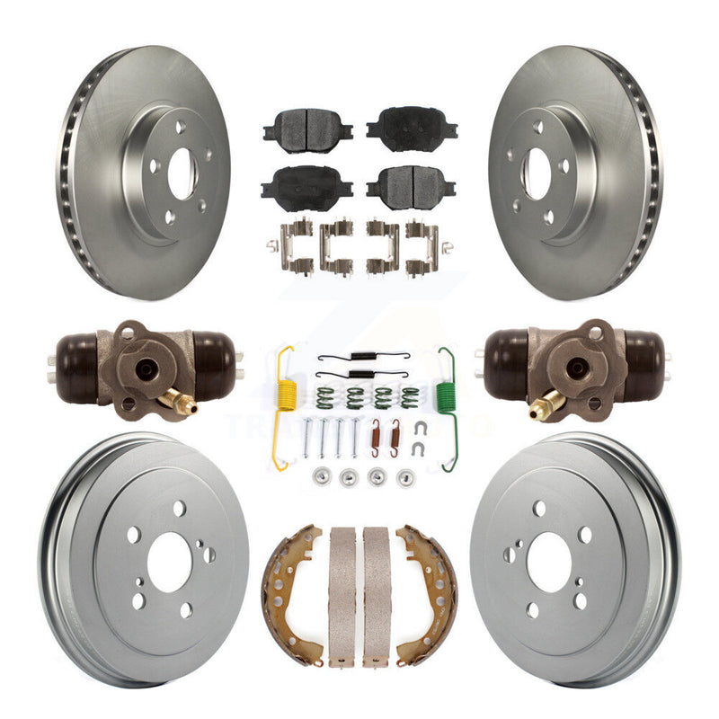 Transit Auto KGT-101863 Disc Brake Kit for 2003-2005 Toyota Celica - Front and Rear